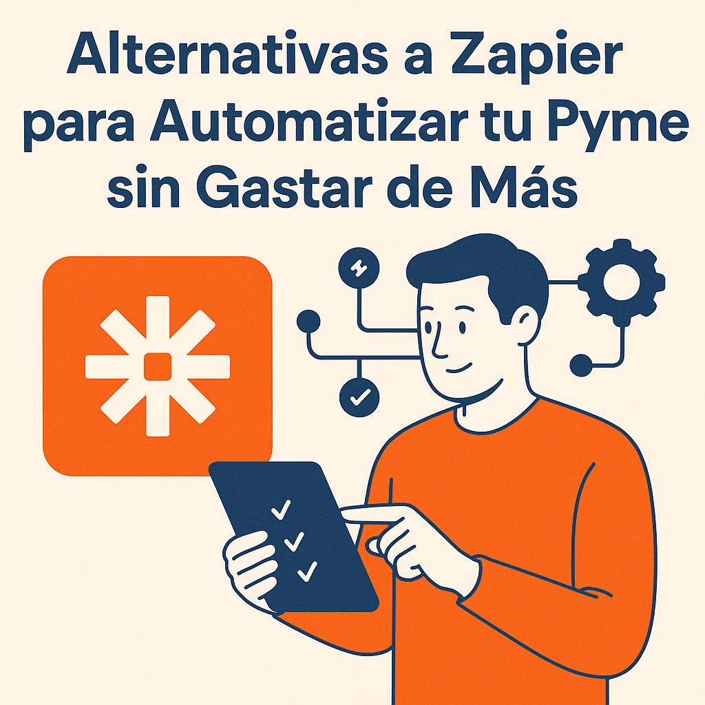 Mejores Alternativas a Zapier para Automatizar tu Pyme sin Gastar de Más