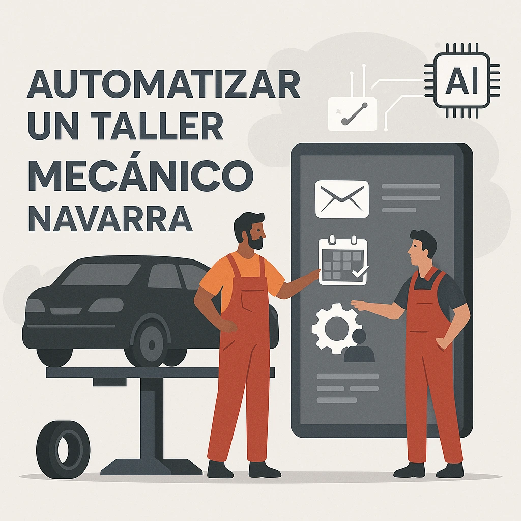 automatizar un taller mecanico en navarra ai
