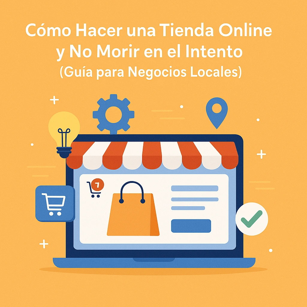 cómo hacer una tienda online y no morir en el intento guía para negocios locales