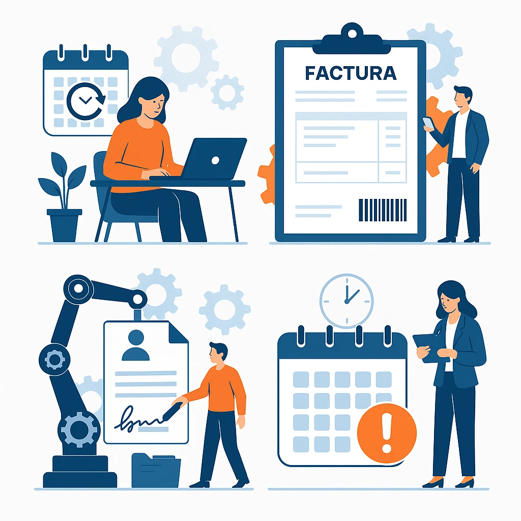 7 tareas para automatizar una asesoría