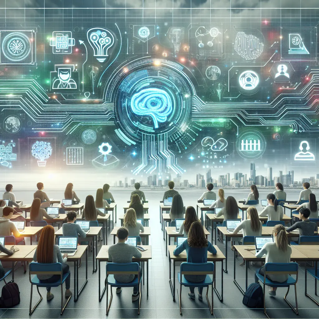 automatización con IA educación