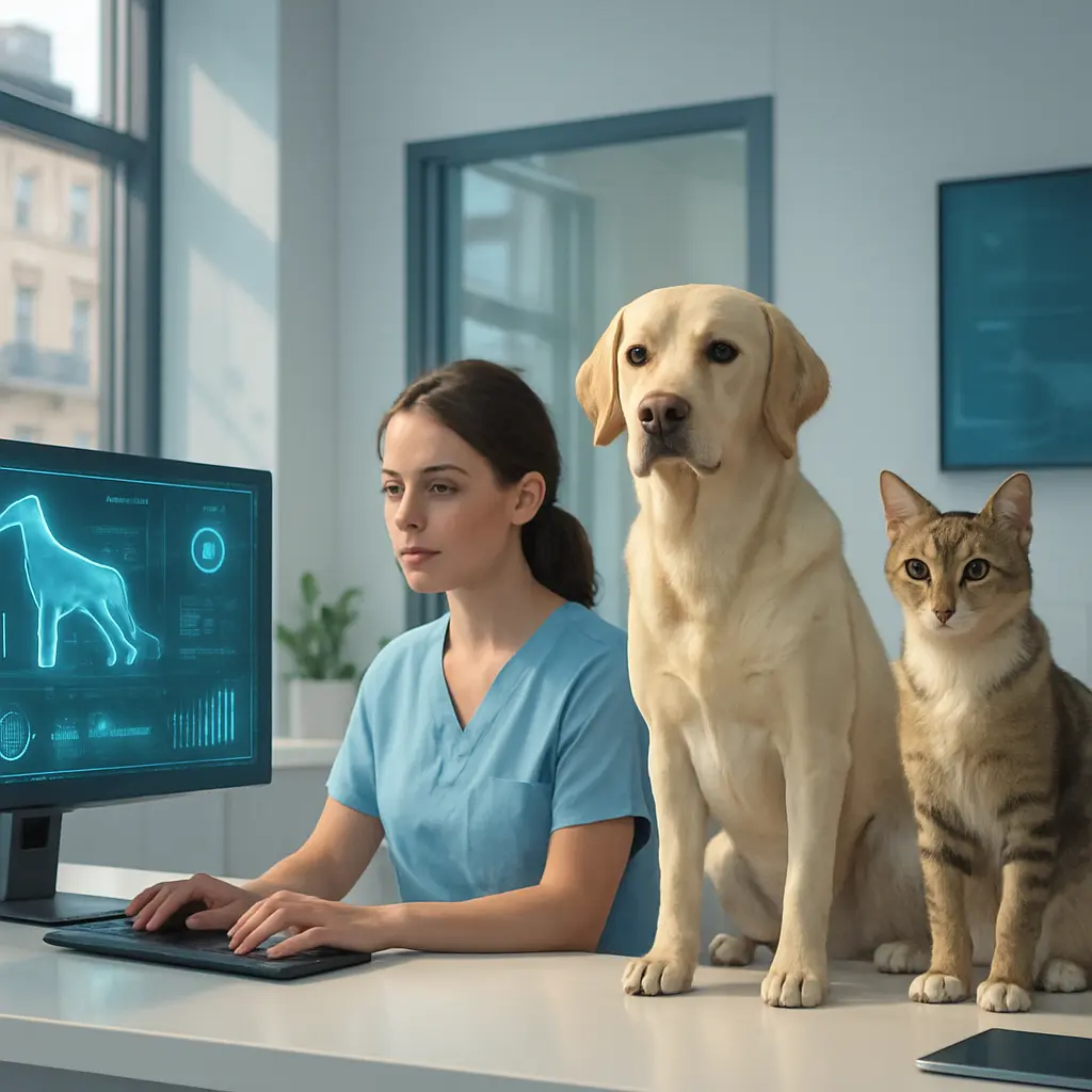 automatizacion clinicas veterinarias