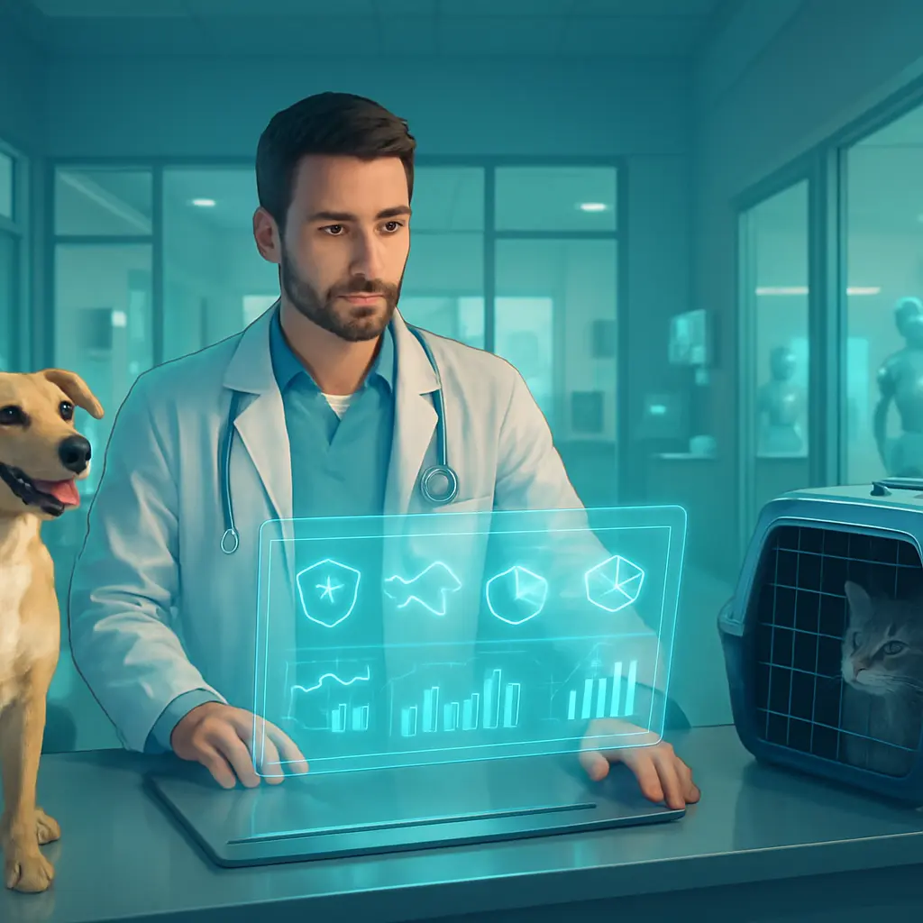 tareas automatizar clinica veterinaria