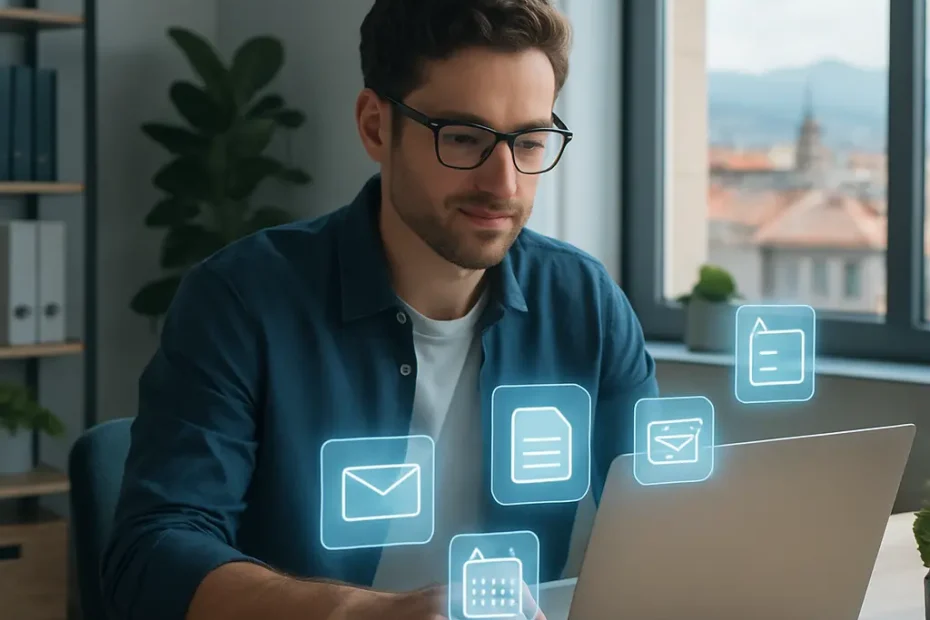 automatizar tareas administrativas pyme pamplona