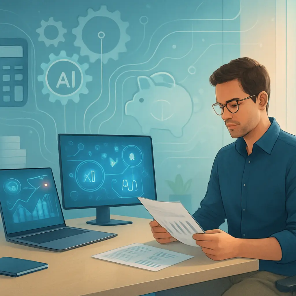 automatizar tareas contables con ia